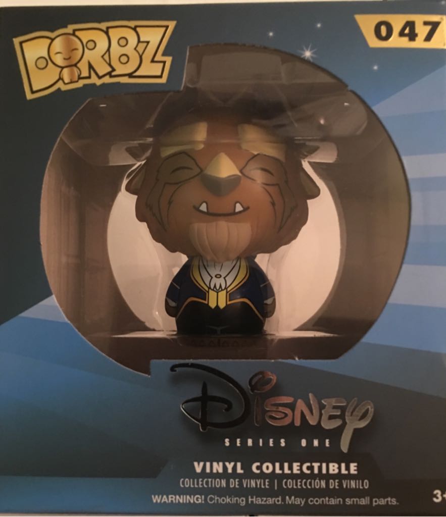 Beast - Beauty and the Beast vinyl figure collectible [Barcode 849803059927] - Main Image 2