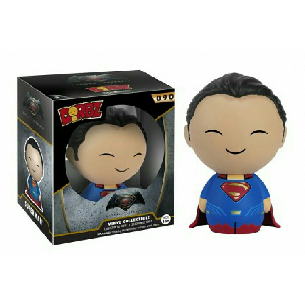 Superman (Dawn of Justice) - DC Universe vinyl figure collectible [Barcode 849803075194] - Main Image 2