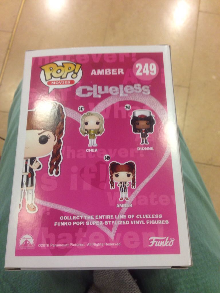 Amber - Clueless vinyl figure collectible [Barcode 849803065430] - Main Image 2