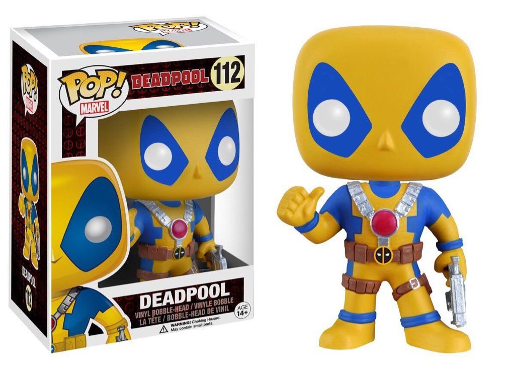 Marvel #116 Deadpool "Rubber Chiken”