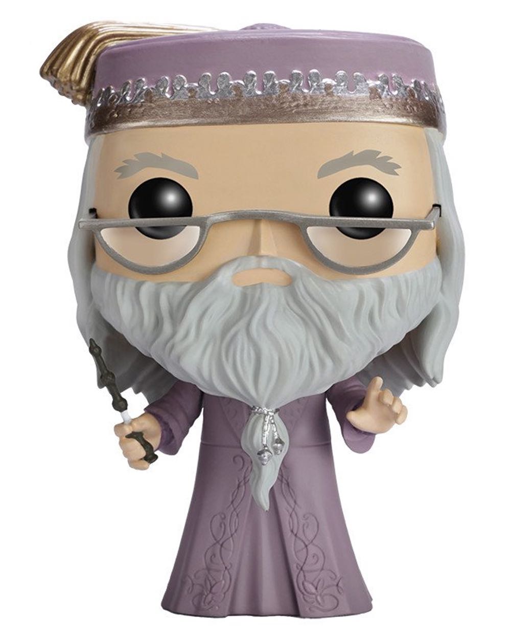 Albus Dumbledore - Harry Potter vinyl figure collectible [Barcode 849803058913] - Main Image 3