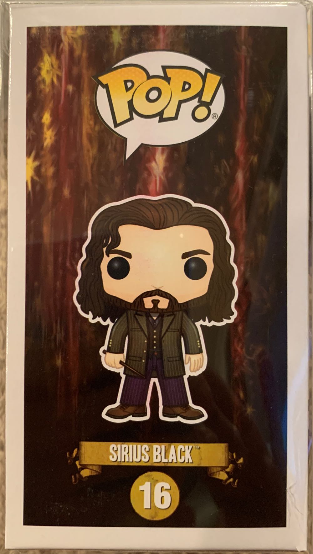 Sirius Black - Harry Potter vinyl figure collectible [Barcode 849803065706] - Main Image 4