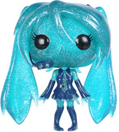 Hatsune Miku Crystal - Vocaloid vinyl figure collectible [Barcode 849803092757] - Main Image 3