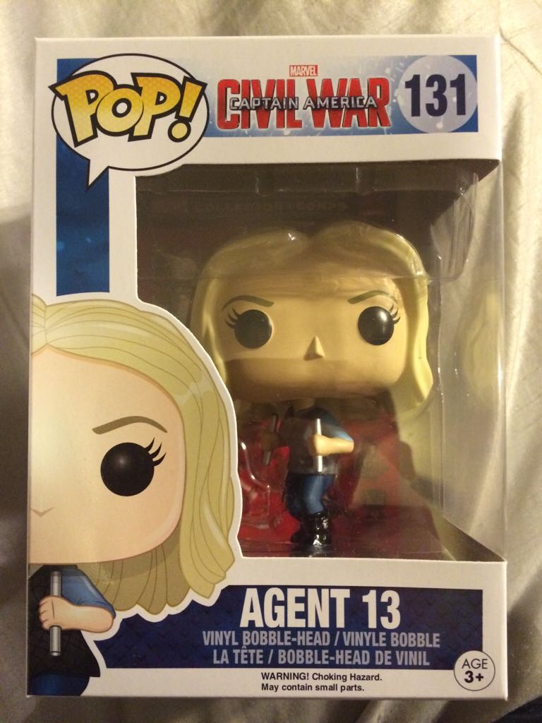 Agent 13 - Captain America: Civil War vinyl figure collectible - Main Image 2