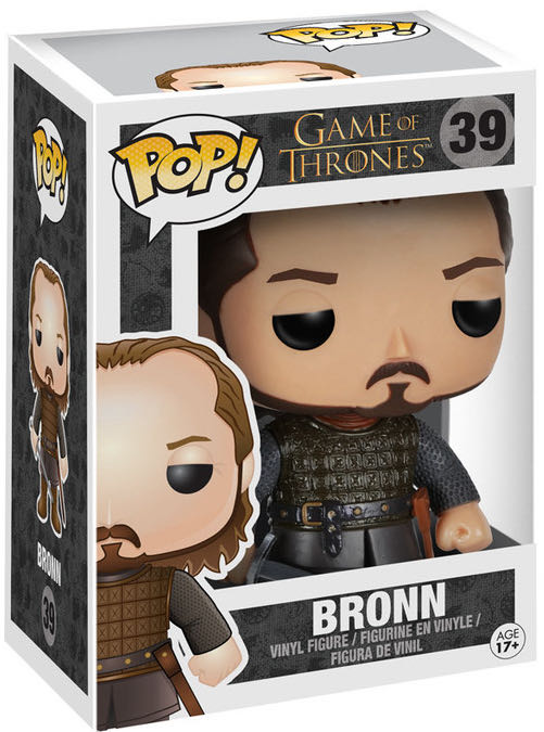 Bronn - Game of Thrones vinyl figure collectible [Barcode 849803074005] - Main Image 3