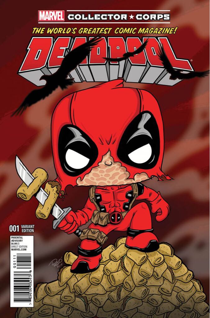 Deadpool Pocket Pop - Marvel Universe vinyl figure collectible [Barcode 849803084936] - Main Image 2