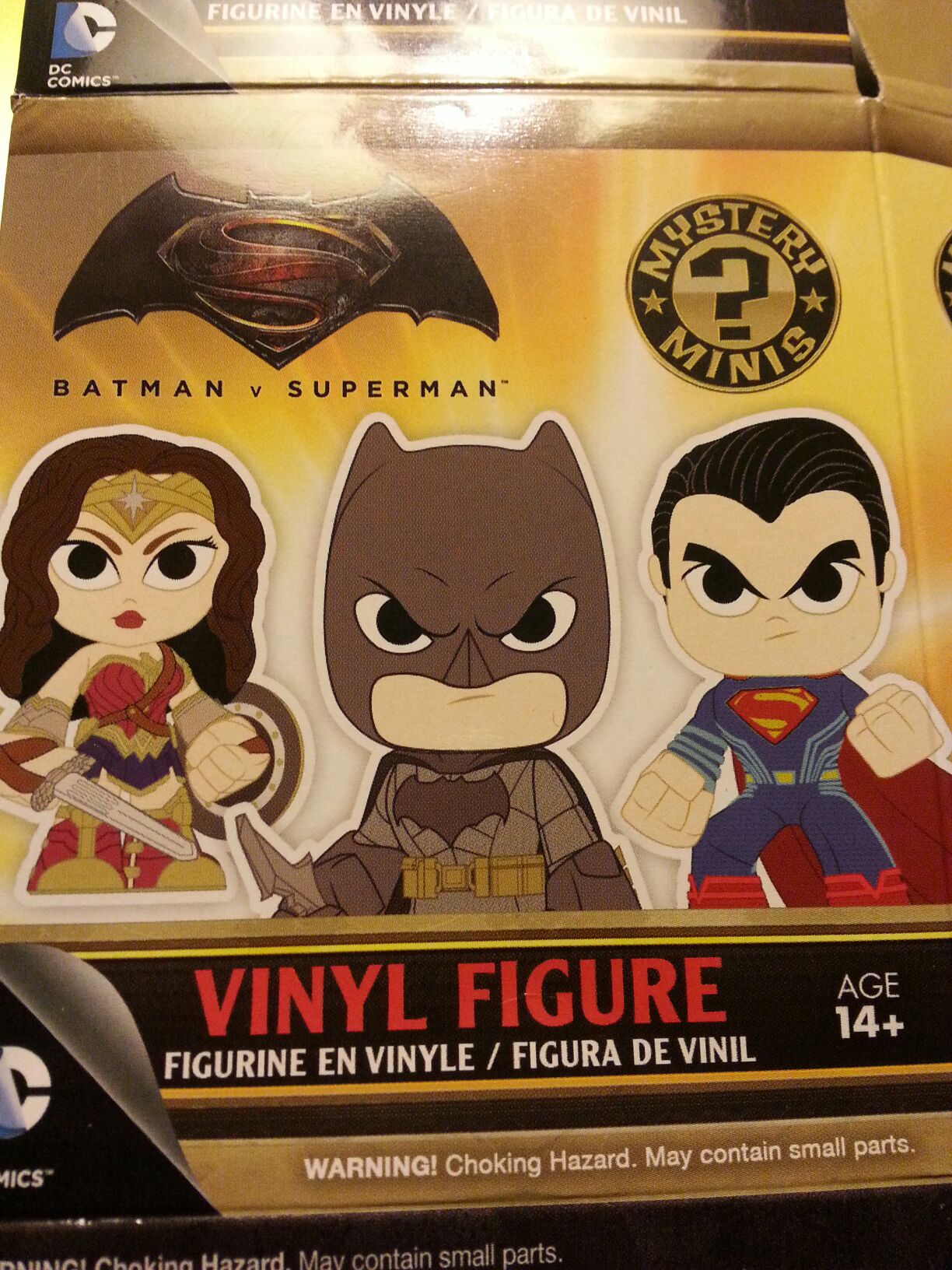 Batman (without Mask)  vinyl figure collectible - Main Image 2