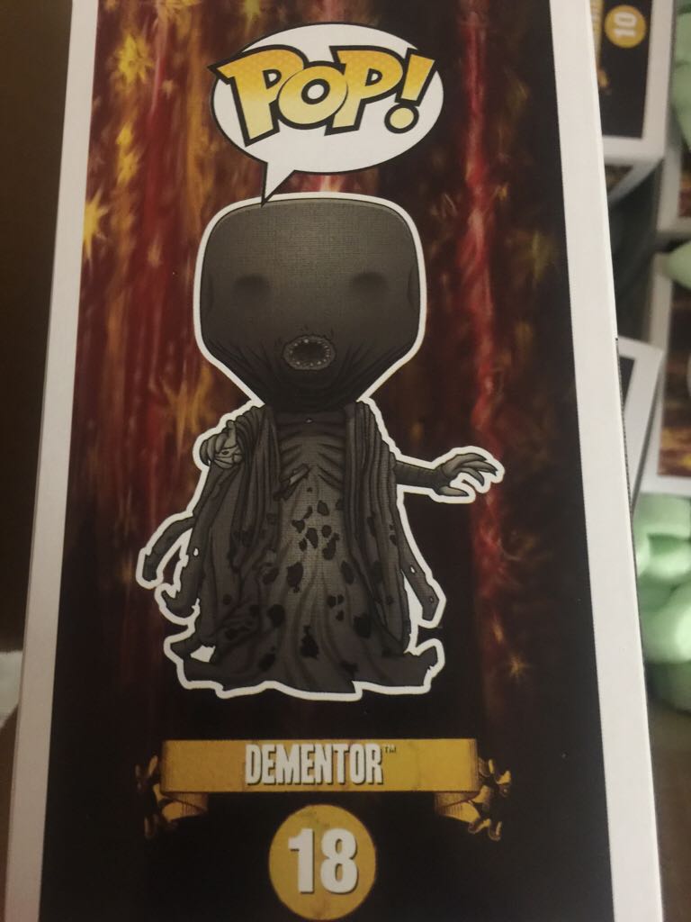 Dementor Pop! 18 - Harry Potter vinyl figure collectible [Barcode 849803065713] - Main Image 2