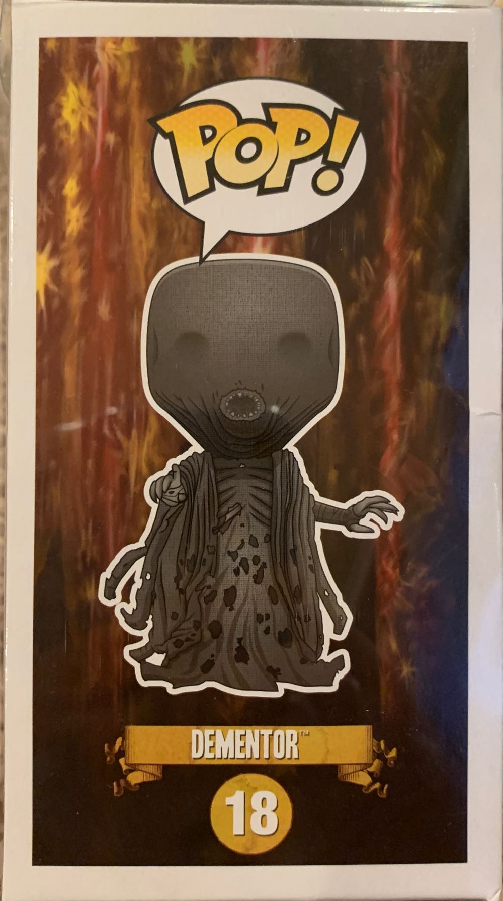 Dementor Pop! 18 - Harry Potter vinyl figure collectible [Barcode 849803065713] - Main Image 4