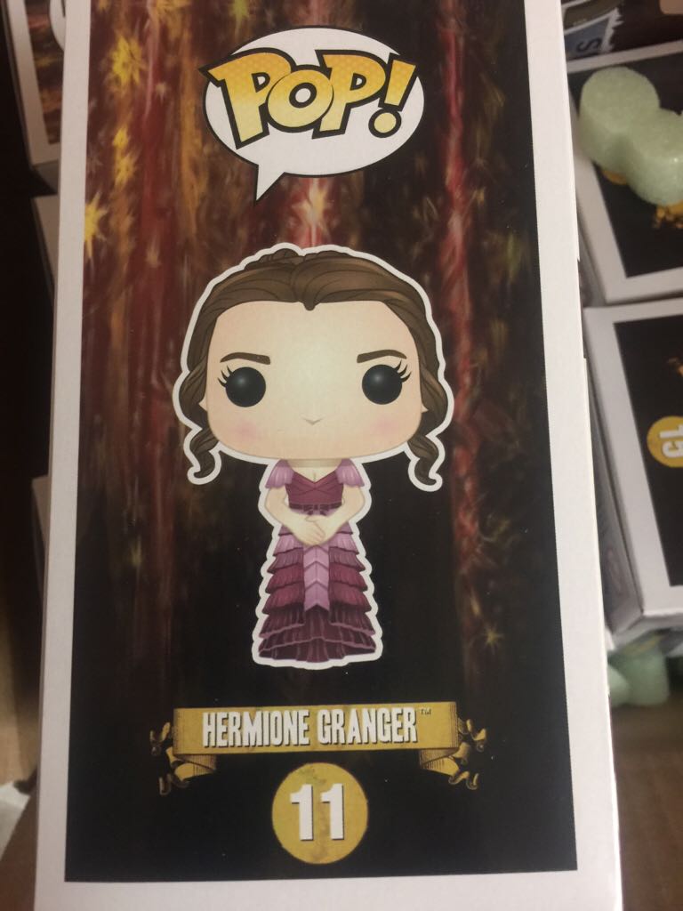 Hermione Granger (Yule Ball) - Harry Potter vinyl figure collectible [Barcode 849803065676] - Main Image 2
