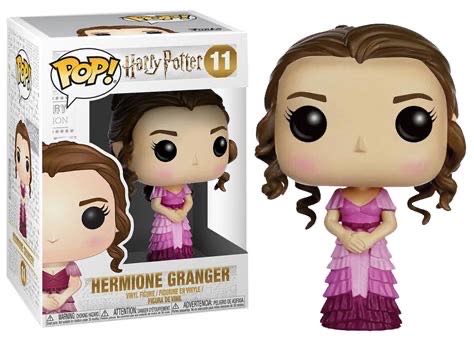 Hermione Granger (Yule Ball) - Harry Potter vinyl figure collectible [Barcode 849803065676] - Main Image 4