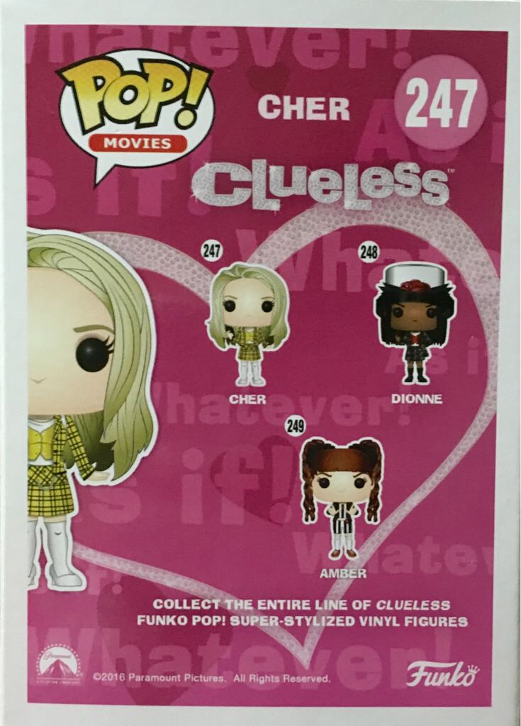 Cher - Clueless vinyl figure collectible [Barcode 849803065416] - Main Image 2