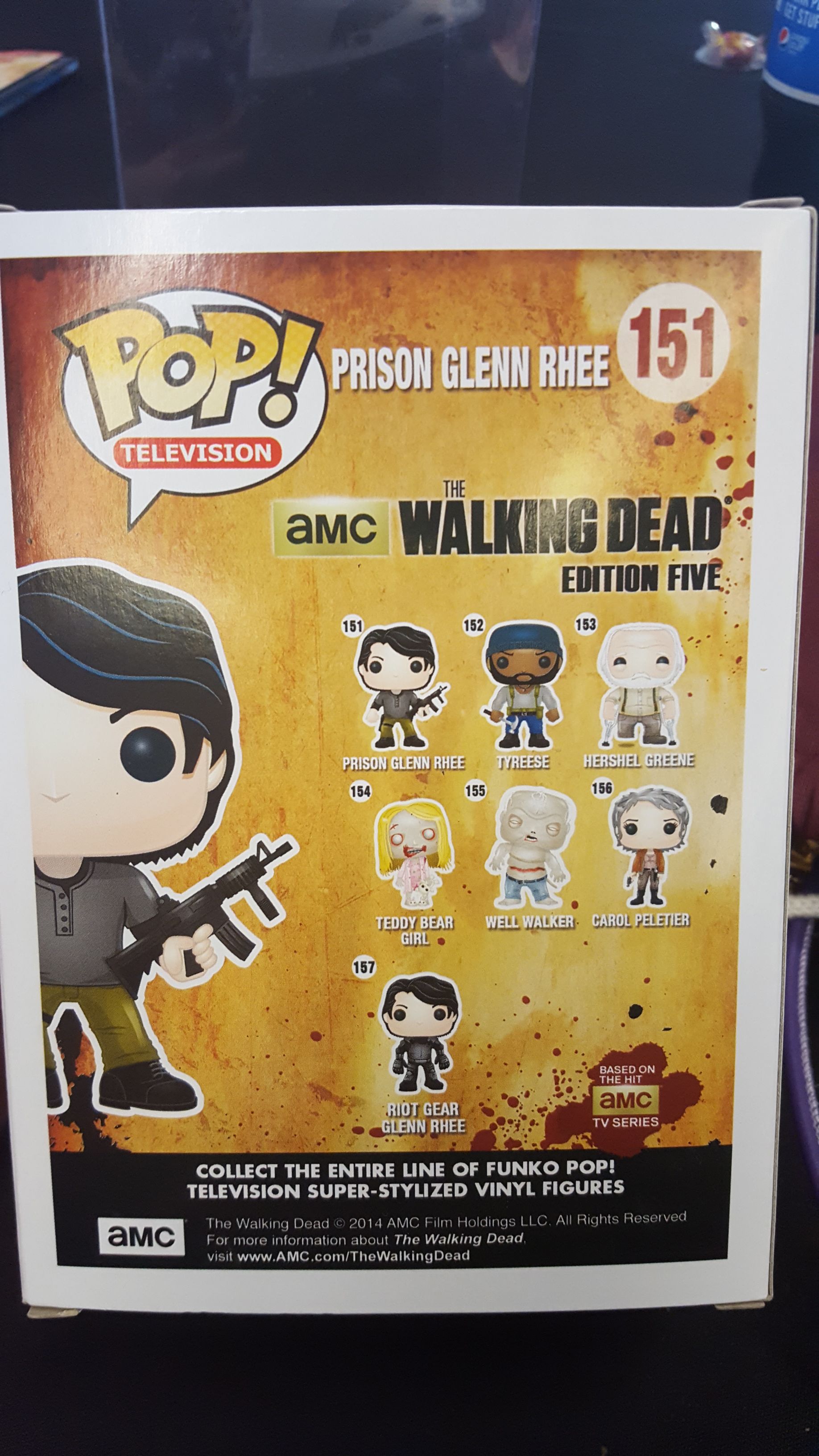 Glenn (bloody) - The Walking Dead vinyl figure collectible - Main Image 2