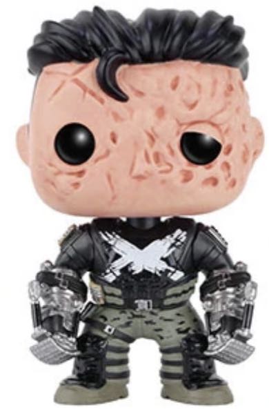 Unmasked Crossbones $9  vinyl figure collectible - Main Image 2