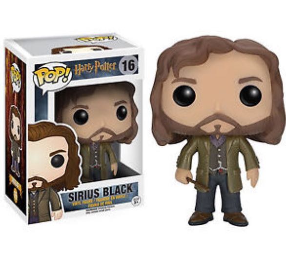 Sirius black - Harry Potter vinyl figure collectible - Main Image 2