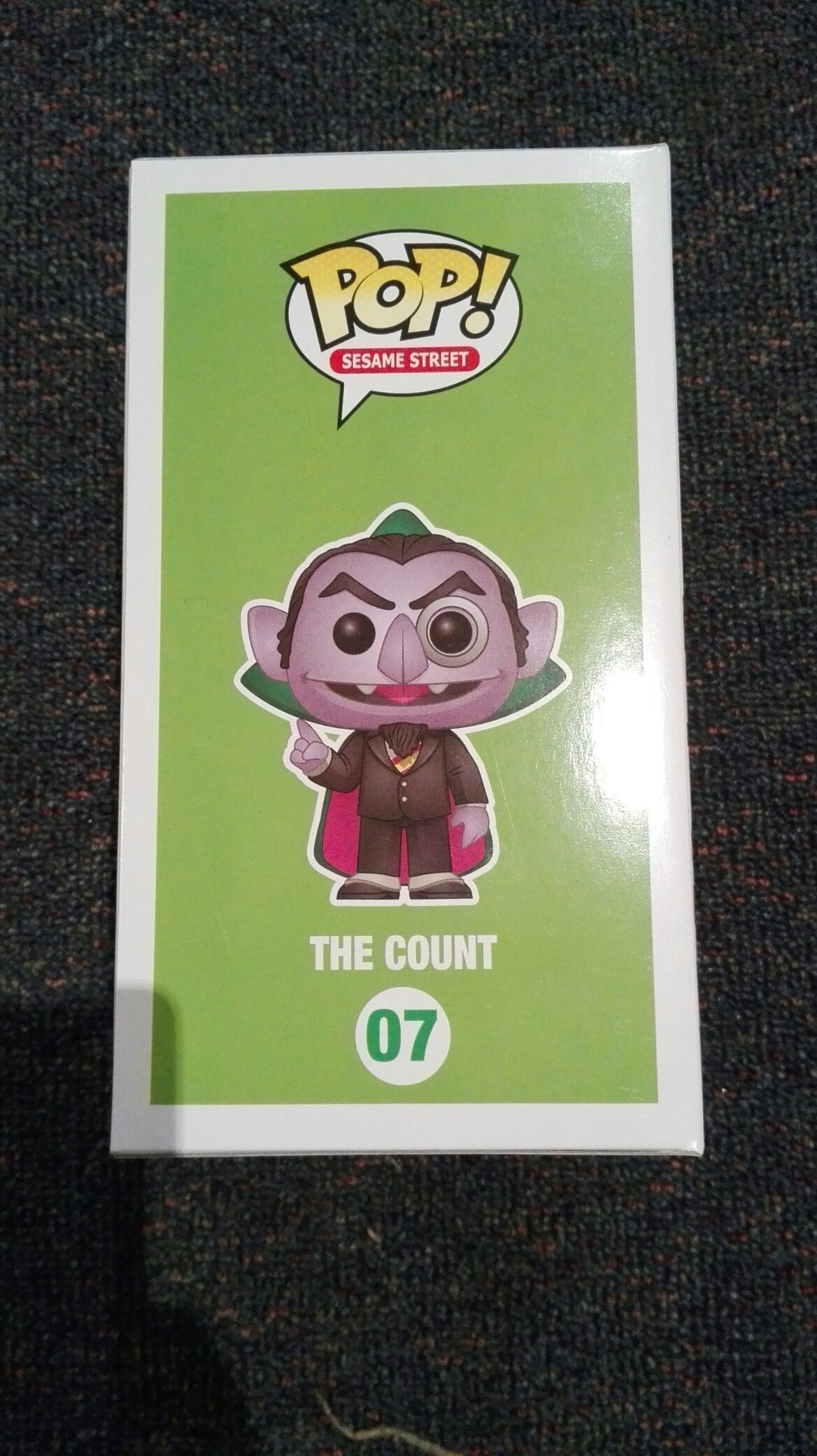THE COUNT  vinyl figure collectible - Main Image 2