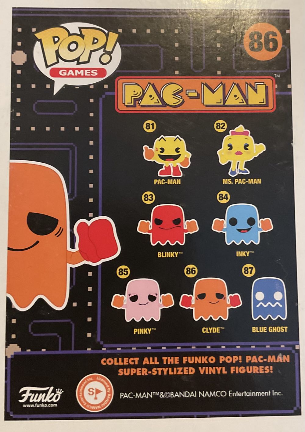 CLYDE  vinyl figure collectible - Main Image 3