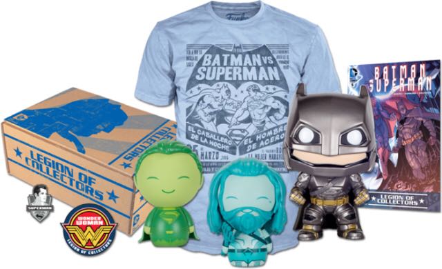 Superman Aquaman Double Pack  vinyl figure collectible - Main Image 2