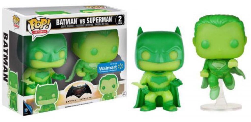 Batman Superman Walmart Pop  vinyl figure collectible - Main Image 2