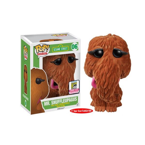 Sesame Street: Mr. Snuffleupagus - Adventure Time vinyl figure collectible [Barcode 849803057237] - Main Image 2