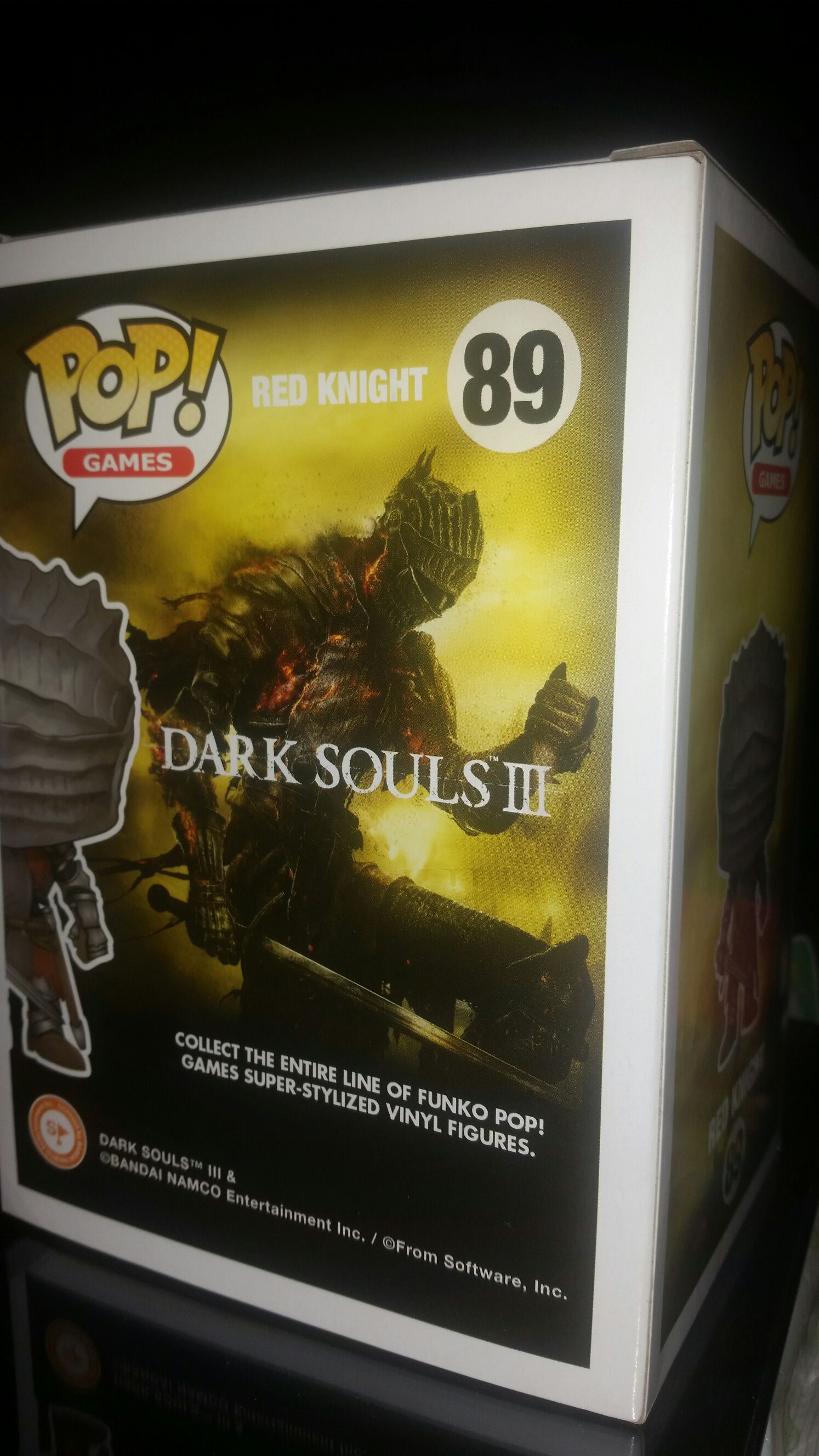 Red Knight - Dark Souls vinyl figure collectible [Barcode 849803089054] - Main Image 2