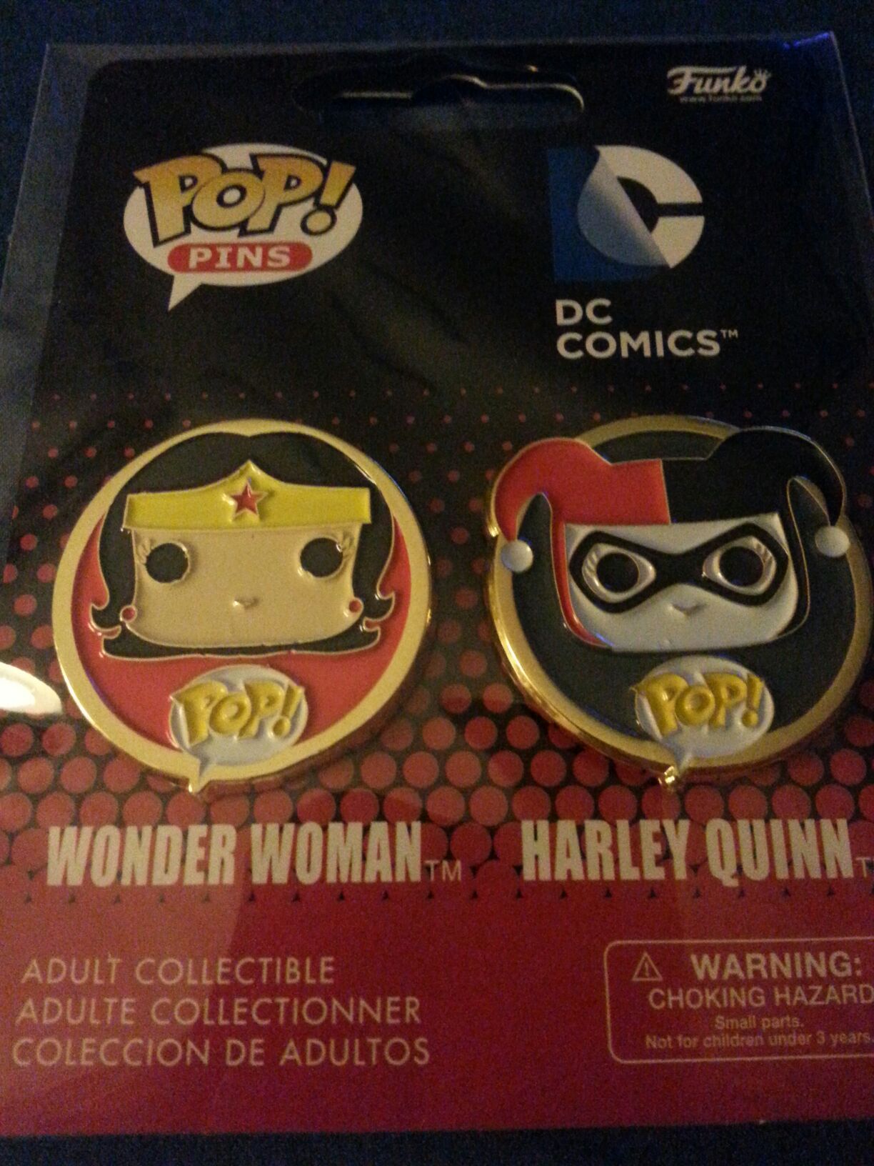 Wonder Woman and Harley Quinn  vinyl figure collectible [Barcode 849803079994] - Main Image 1