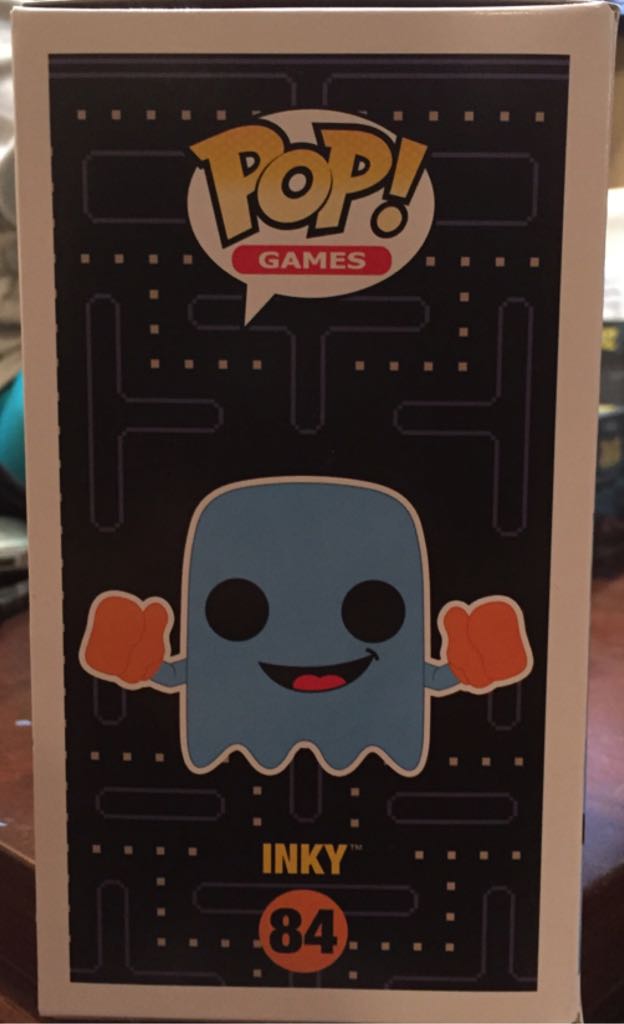 Pac-Man: Inky  vinyl figure collectible [Barcode 849803076429] - Main Image 2