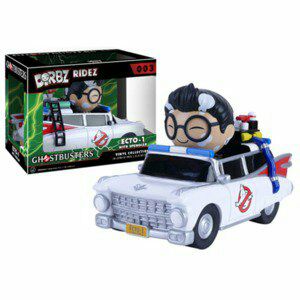 Ecto-1 w/ Spengler  vinyl figure collectible - Main Image 1
