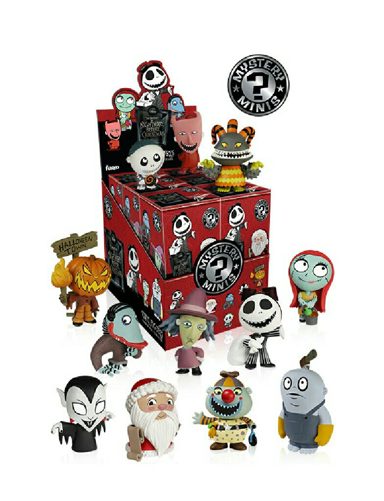 Jack Skellington - The Nightmare Before Christmas vinyl figure collectible - Main Image 2
