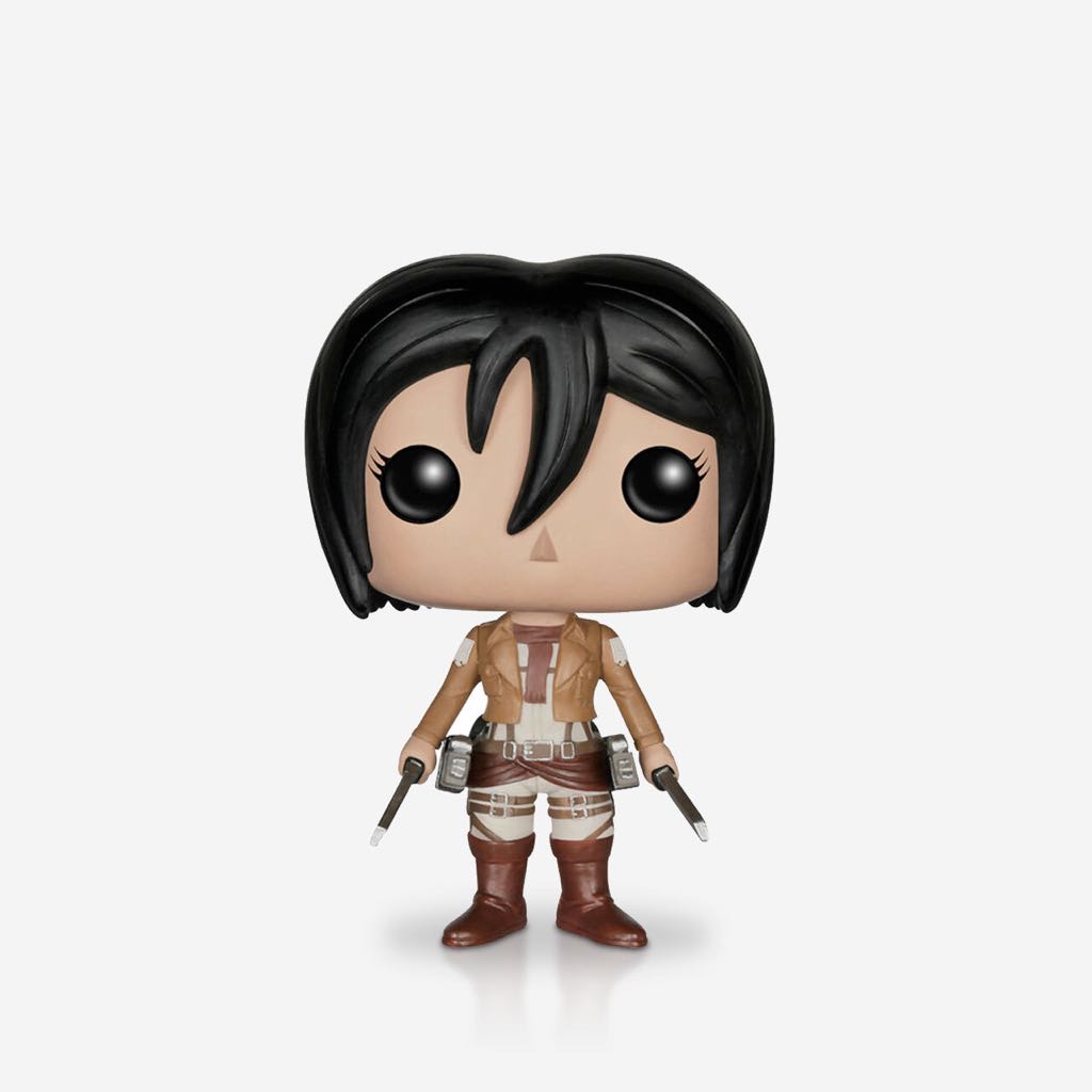 Mikasa Ackerman  vinyl figure collectible - Main Image 2