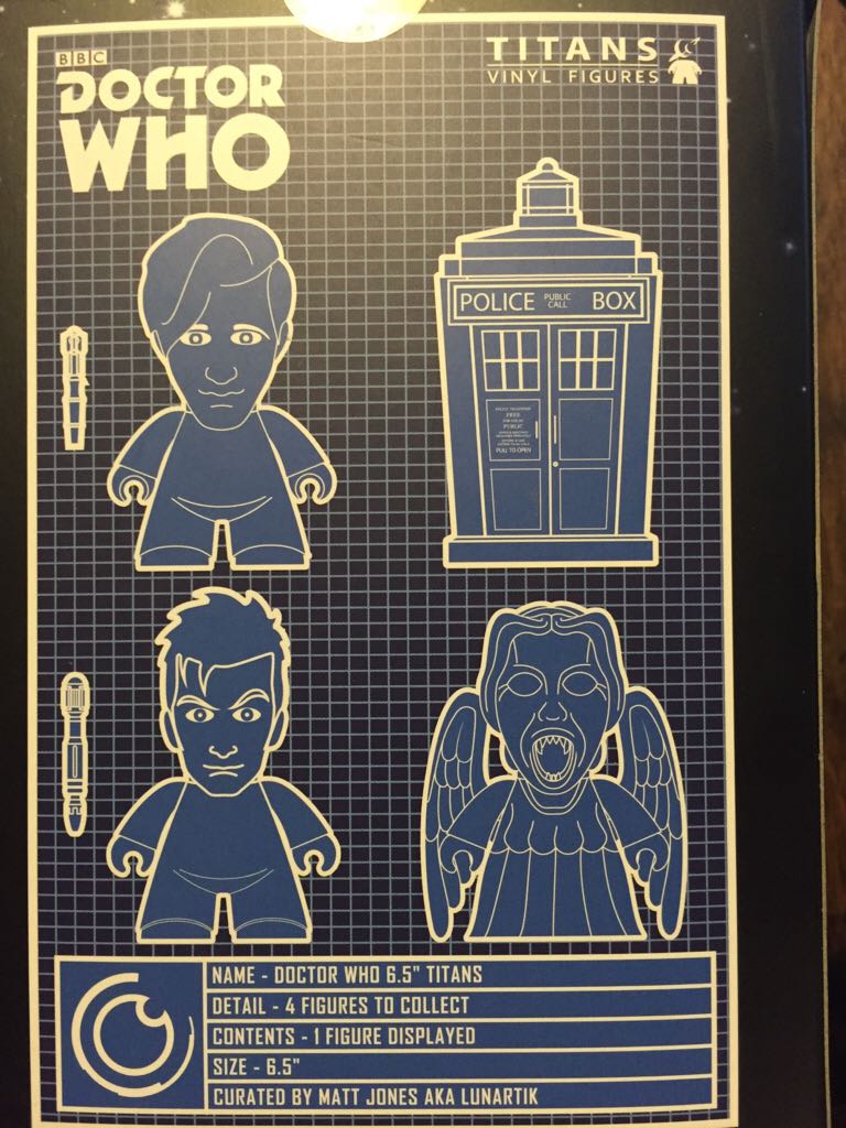 10th Doctor - Doctor Who vinyl figure collectible - Main Image 2