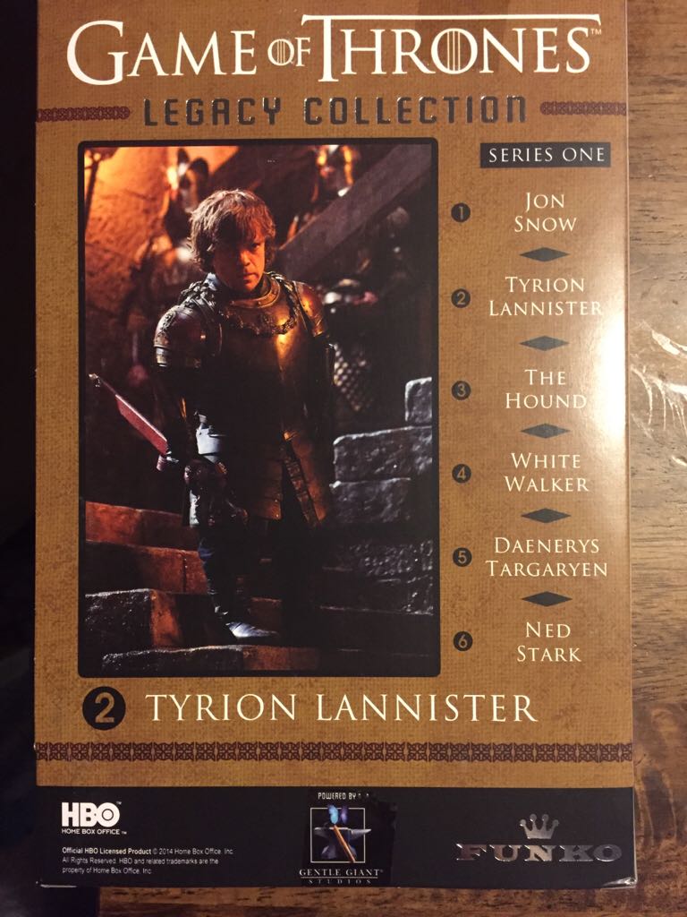 Got Legacy Collection  vinyl figure collectible - Main Image 2