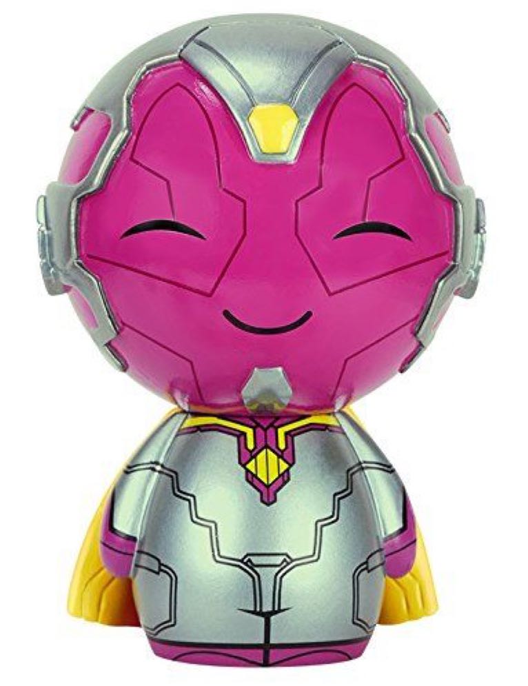 Vision  vinyl figure collectible [Barcode 849803077983] - Main Image 2