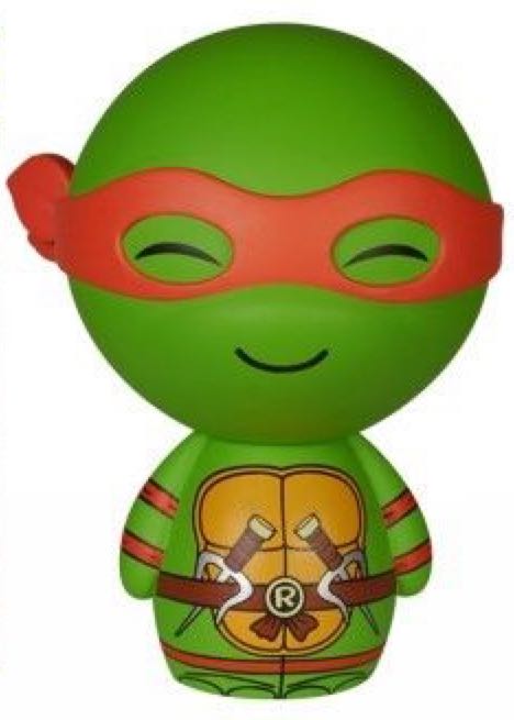 Raphael - Teenage Mutant Ninja Turtles vinyl figure collectible [Barcode 849803062569] - Main Image 2
