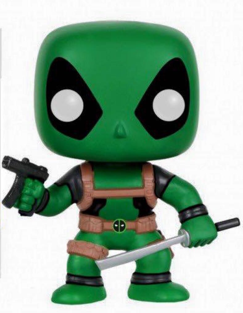 Solo $14-$16 - Deadpool vinyl figure collectible [Barcode 849803093518] - Main Image 2