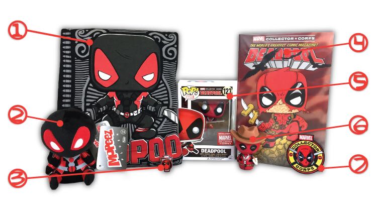 Deadpool - Marvel Universe vinyl figure collectible - Main Image 2