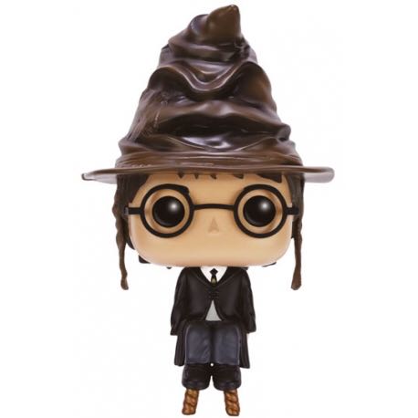 #21 Harry Potter (With Sortring Hat) - Harry Potter vinyl figure collectible - Main Image 2