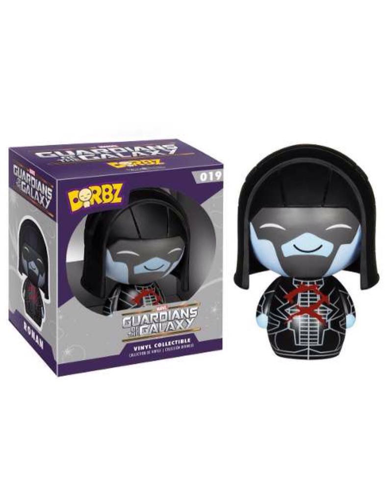 Dorbz Guardians Of The Galaxy: Ronan # 19 - Marvel Universe vinyl figure collectible [Barcode 849803059422] - Main Image 2