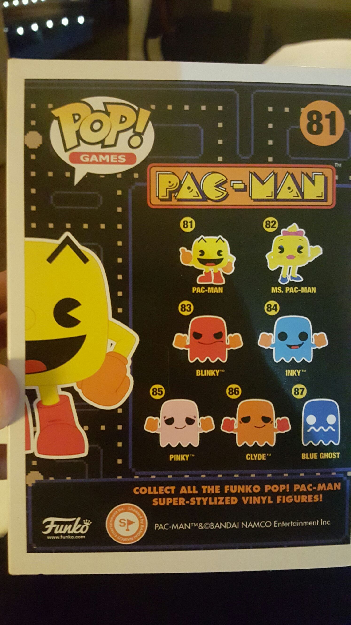 Pac-Man: Pac-Man  vinyl figure collectible [Barcode 849803076399] - Main Image 2