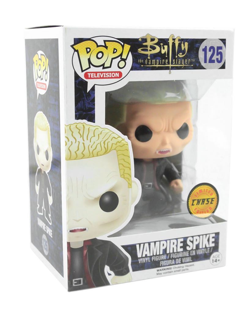 Vampire Spike - Buffy The Vampire Slayer vinyl figure collectible - Main Image 2