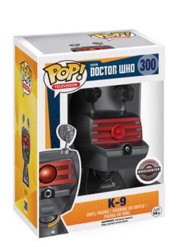 k-9 - Doctor Who vinyl figure collectible - Main Image 2