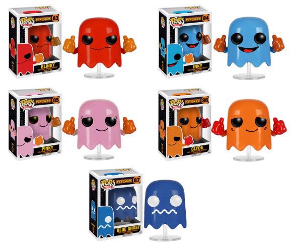 Blinky  vinyl figure collectible [Barcode 849803076412] - Main Image 2