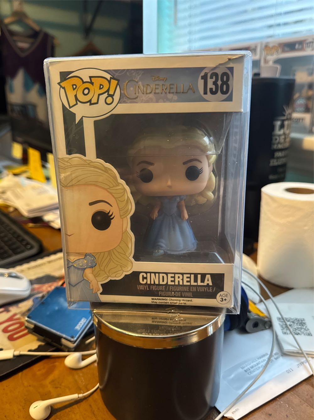 Cinderella - Cinderella vinyl figure collectible [Barcode 82984625] - Main Image 2
