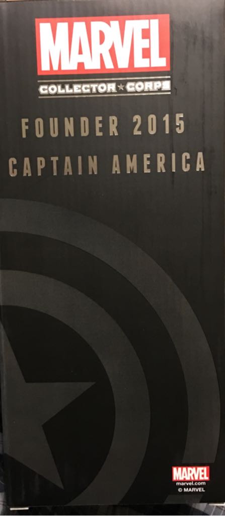 Founder 2015 Captain America (Marvel Collector Corps Exclusive)  vinyl figure collectible - Main Image 2