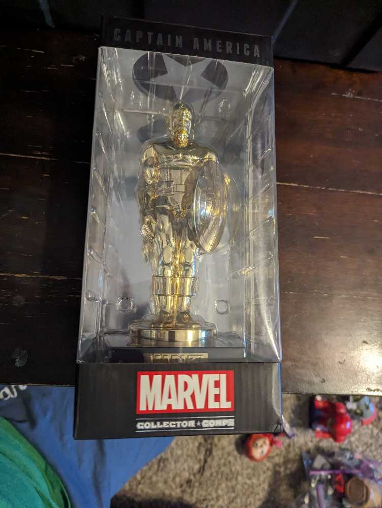 Founder 2015 Captain America (Marvel Collector Corps Exclusive)  vinyl figure collectible - Main Image 3