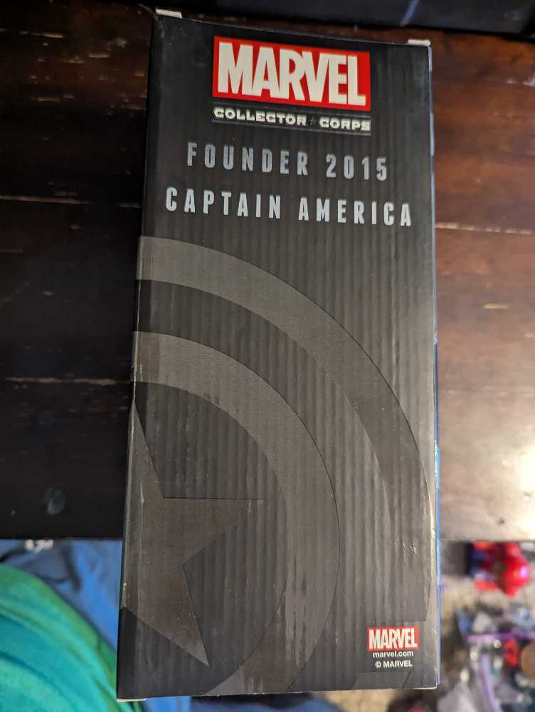 Founder 2015 Captain America (Marvel Collector Corps Exclusive)  vinyl figure collectible - Main Image 4