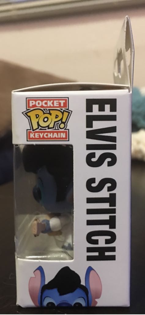 Pocket Pop Elvis Stitch - Lilo and Stitch vinyl figure collectible [Barcode 849803075903] - Main Image 2