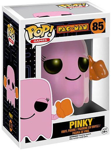 Pac-Man: Pinky  vinyl figure collectible [Barcode 849803076481] - Main Image 3