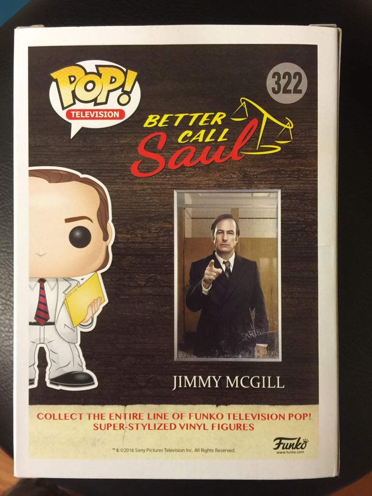 Jimmy McGill - Breaking Bad vinyl figure collectible [Barcode 849803079246] - Main Image 2