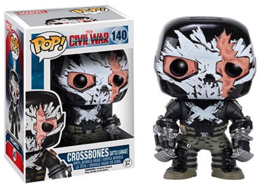 140 Crossbones  - Marvel Universe vinyl figure collectible - Main Image 2